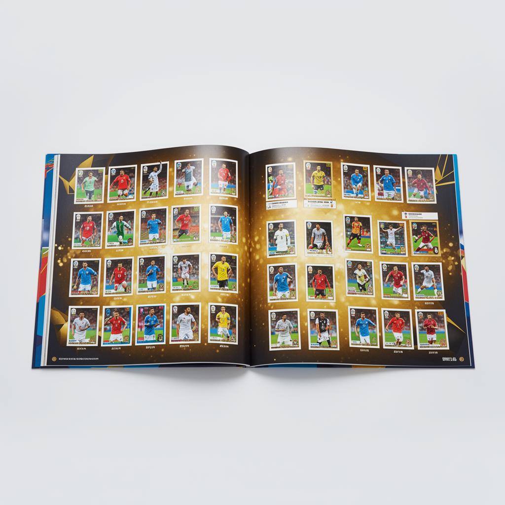 Álbum del Mundial completo